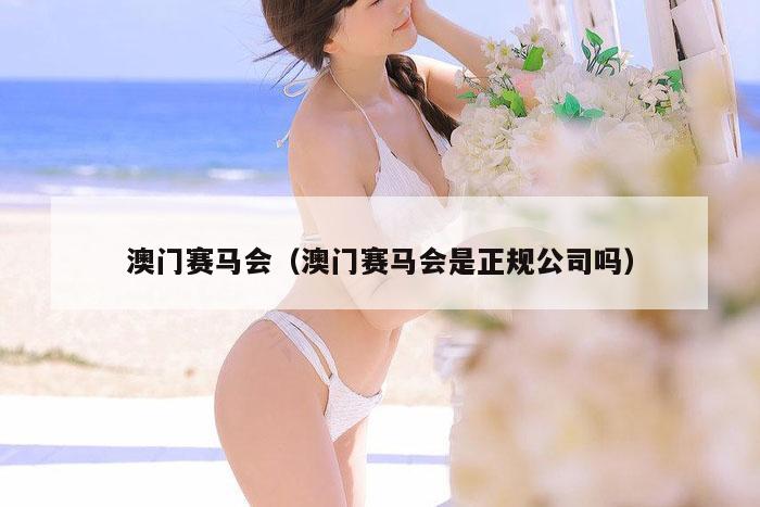 澳门赛马会（澳门赛马会是正规公司吗）